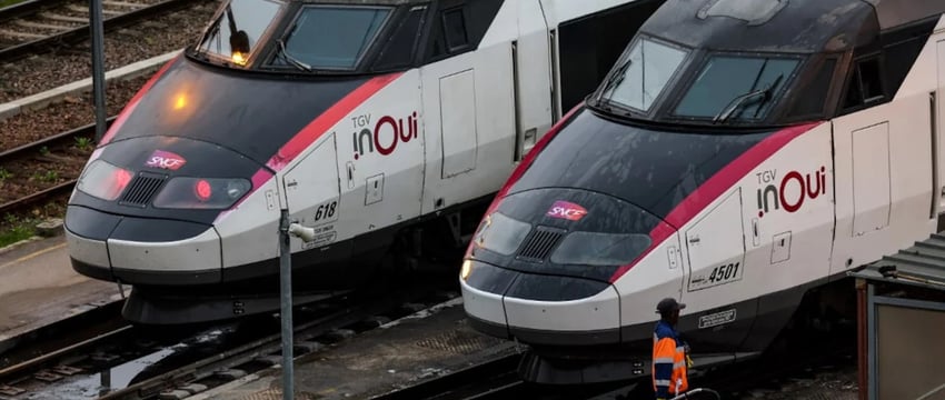 Железнодорожная сеть Франции пострадала от "злонамеренных действий" за несколько часов до начала Олимпийских игр.