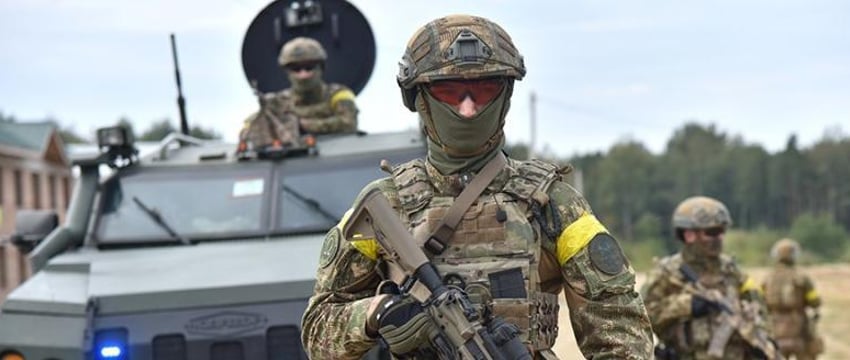 НАТО приближается к отправке военных в Украину для обучения солдат