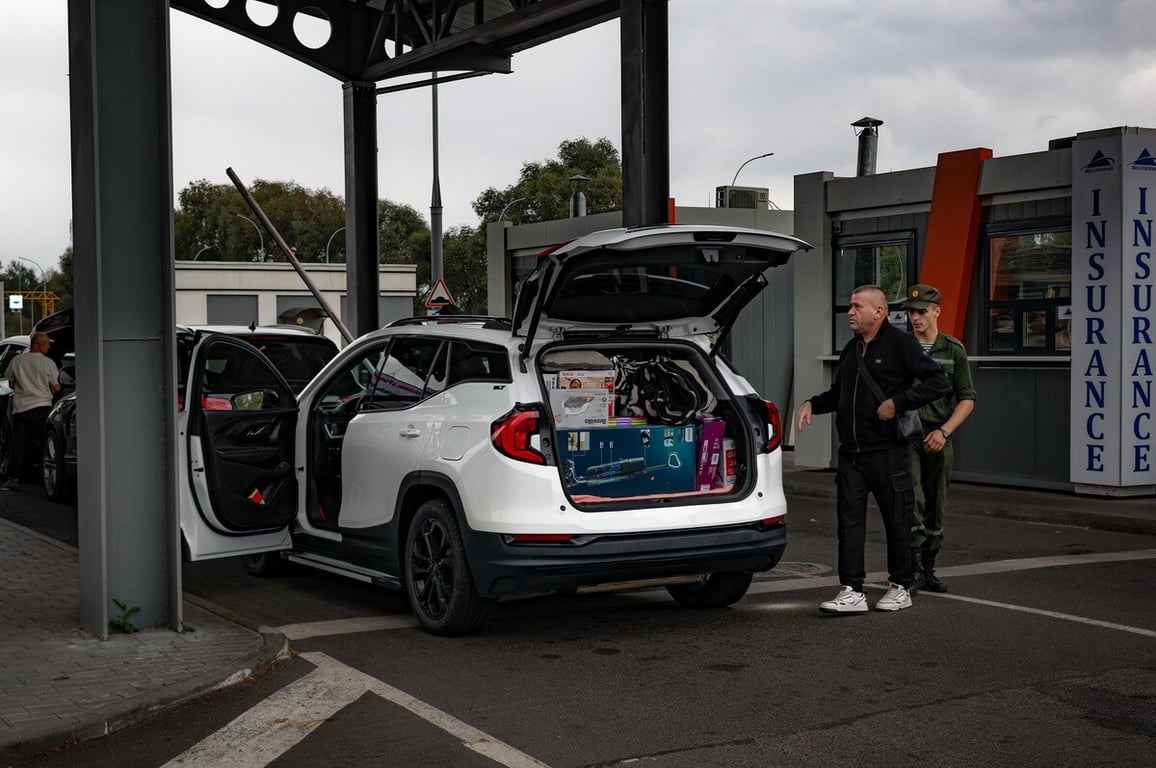 Что происходит на границе с Польшей