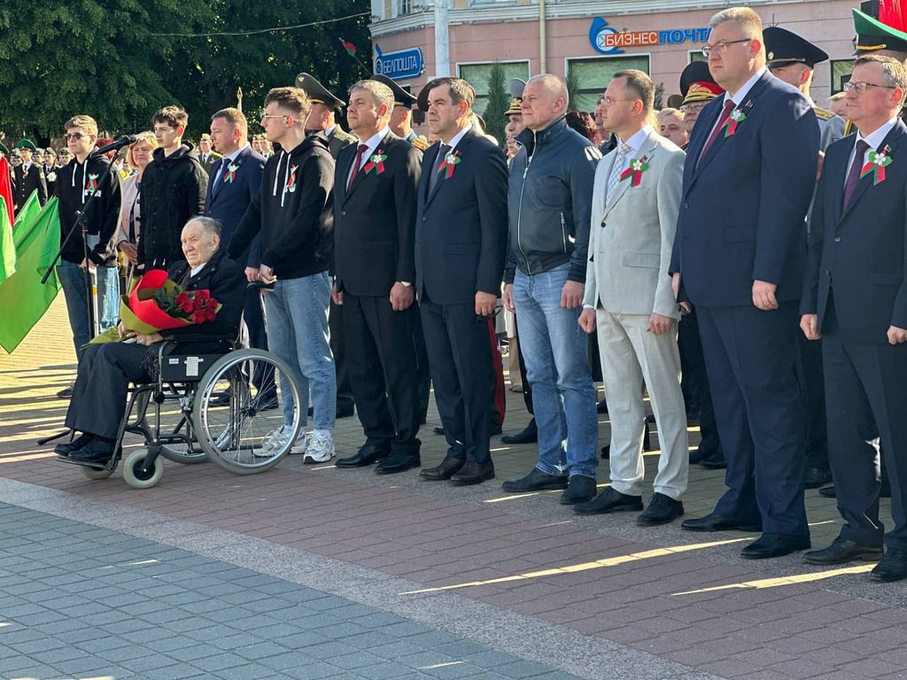 Брест празднует День Победы