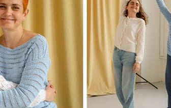Как мама с дочерью из Бреста создали бренд вязаной одежды