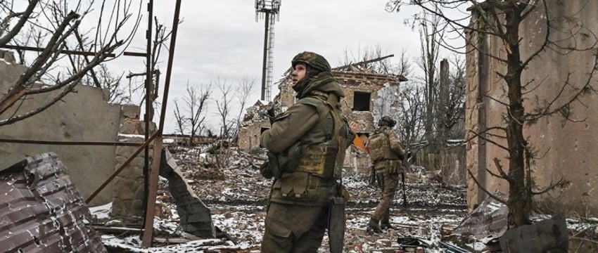 ВСУ вывели войска из Ласточкино к западу от Авдеевки