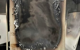 Пожар в здании пункта управления в Жабинковском районе