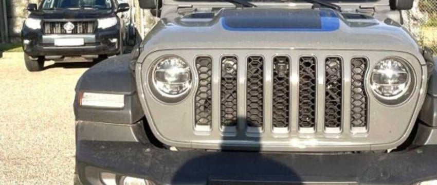 Испанец въезжал в Беларусь на подозрительном Jeep Wrangler