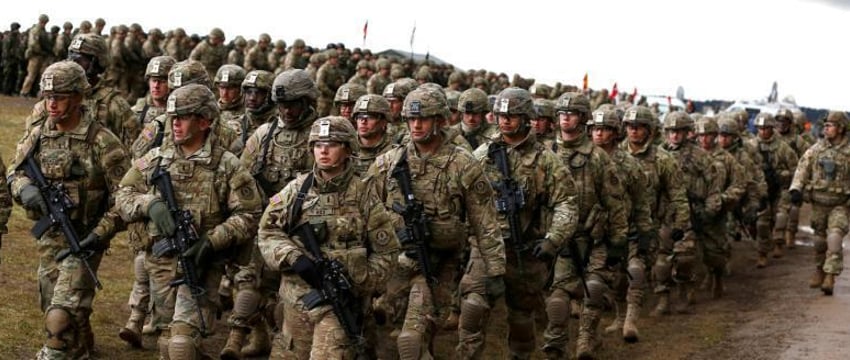 НАТО разрабатывает план переброски войск США на случай войны с Россией