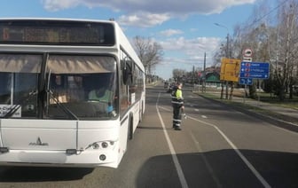 Автобус сбил 8-летнего велосипедиста в Ивацевичах