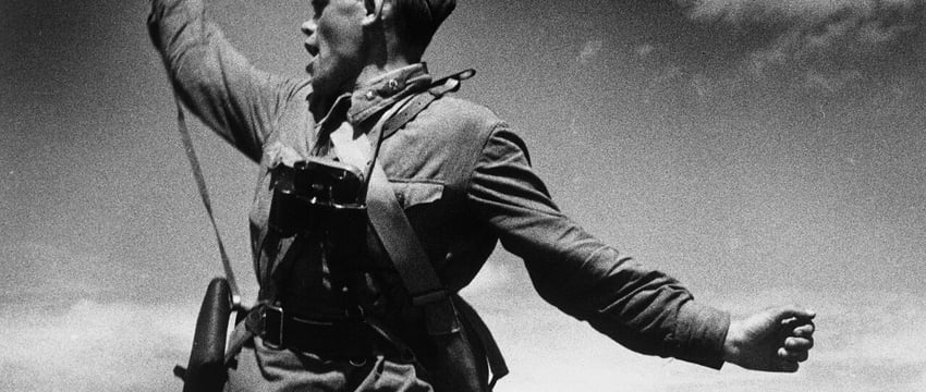 Полоцкий музей потратит 1000 долларов на униформу бойца РККА и солдата Вермахта