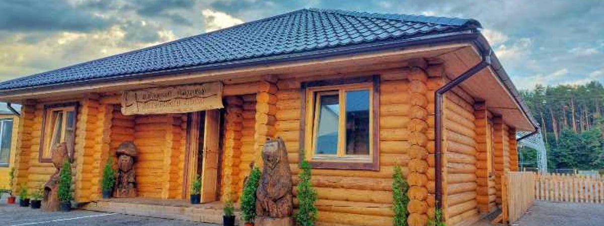 В Беларуси появилась фирма, которая подделывает лесные домики Минлесхоза