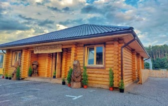 В Беларуси появилась фирма, которая подделывает лесные домики Минлесхоза