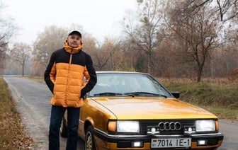 «Золотая во всех смыслах!»: брестчанин делится опытом владения 40-летней Audi Coupe