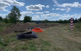 Польша возводит электронный барьер на пограничной с Беларусью реке Буг