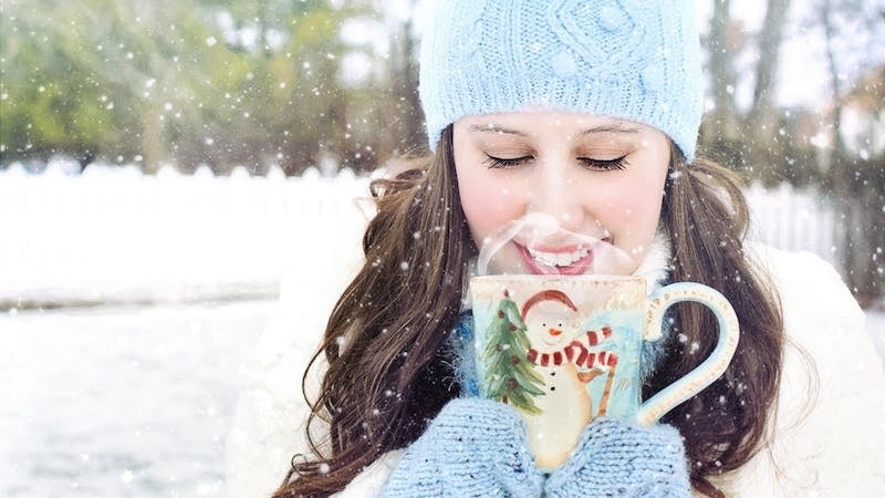 12 крутых идей для новогодней фотосессии