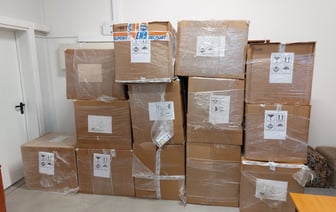 В Литве задержали 10 посылок с мухоморами из Беларуси