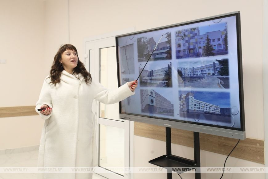 Пинскую детскую больницу открыли после капремонта