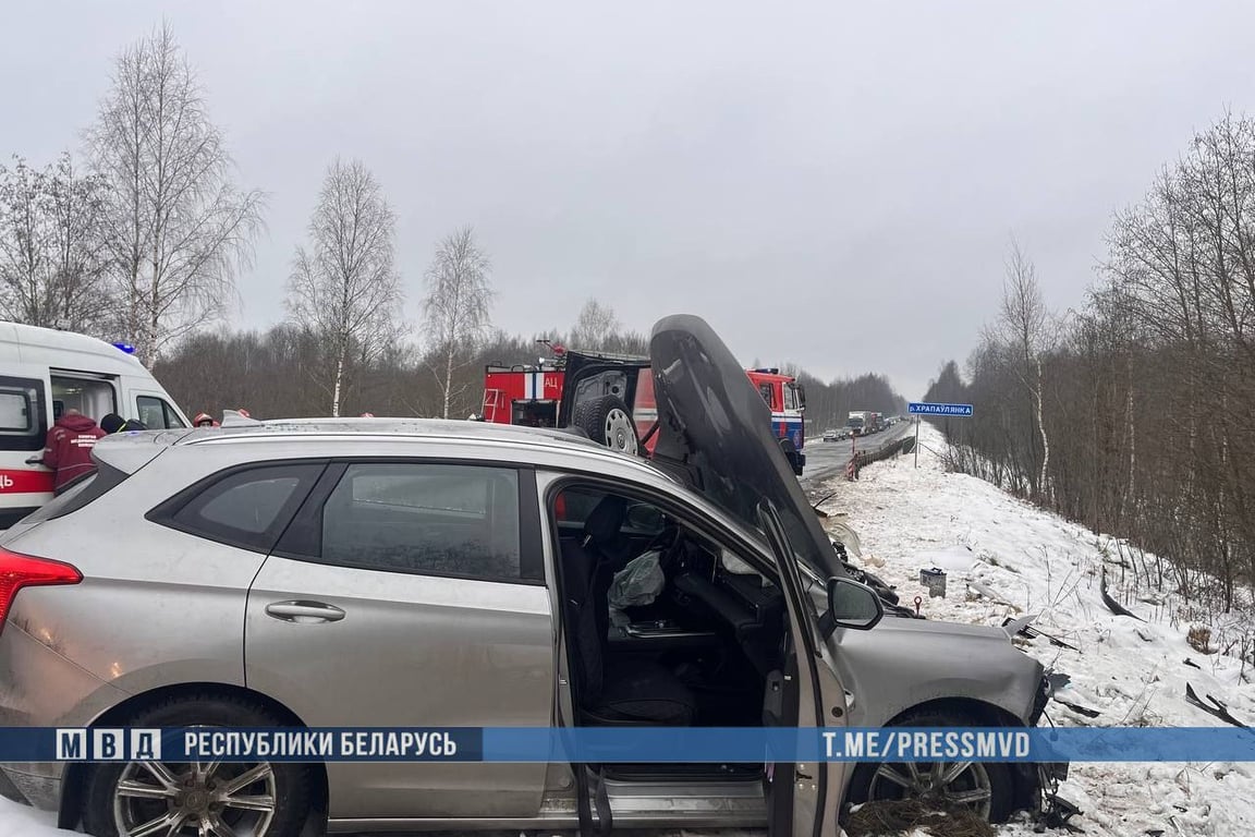 Страшное ДТП: один погибший, шесть пострадавших — видео