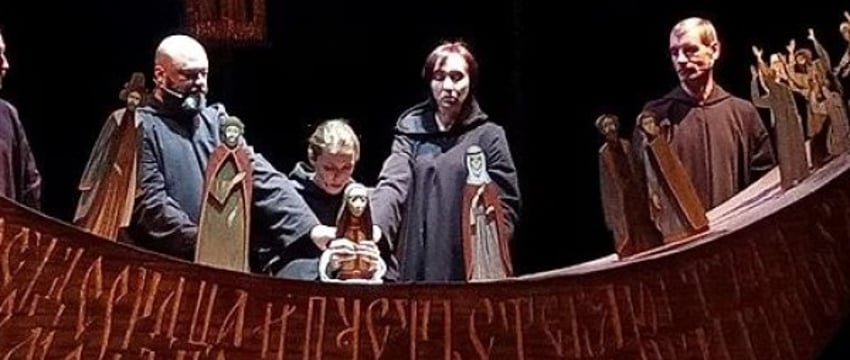 Спектакль о Ефросинии Полоцкой на фестивале 'Победа' в Минске