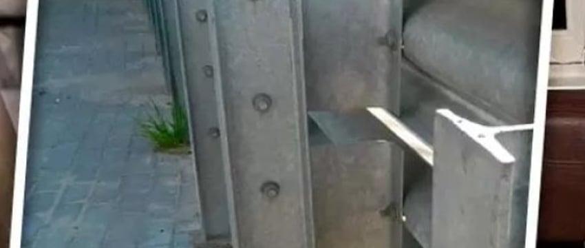 Авария на велодорожке в Гродно