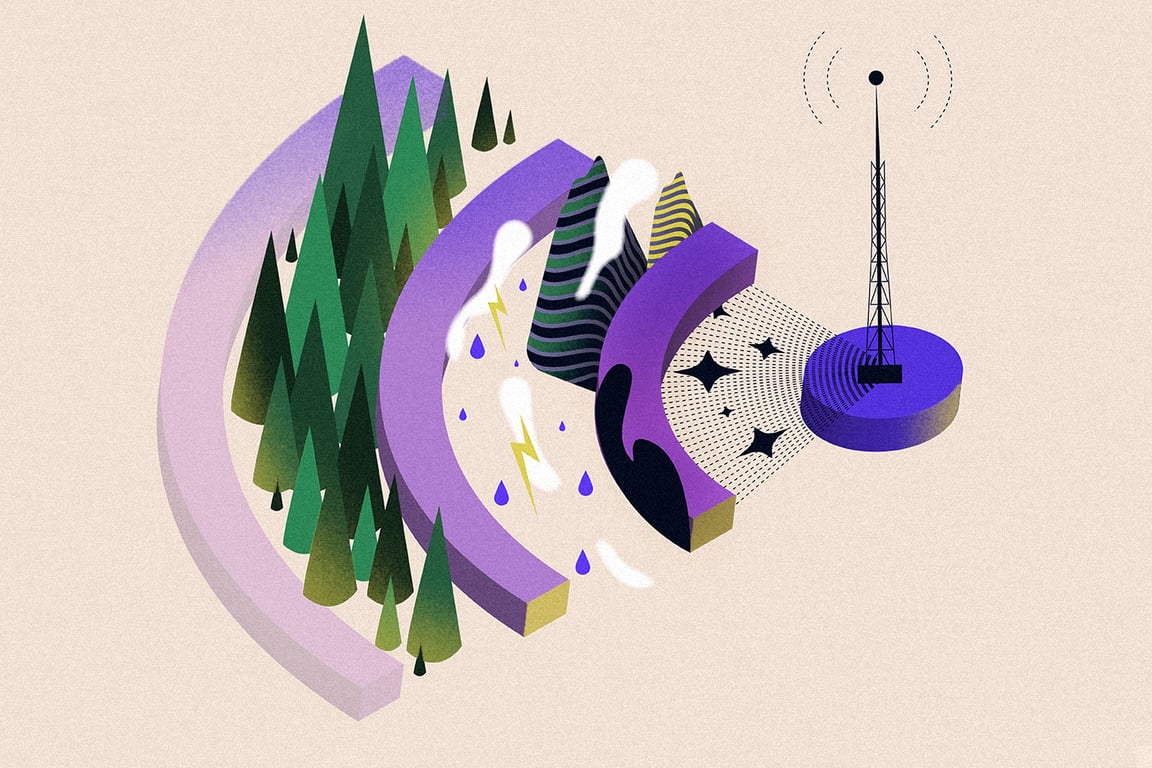 Как работает мобильная связь и далеко ли «бьет» базовая станция? Просто о сложном