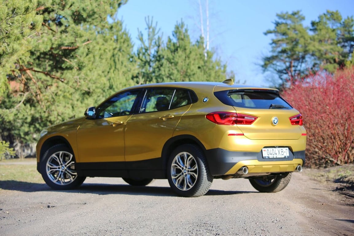 Белорус о покупке дизельного BMW X2 из ЕС