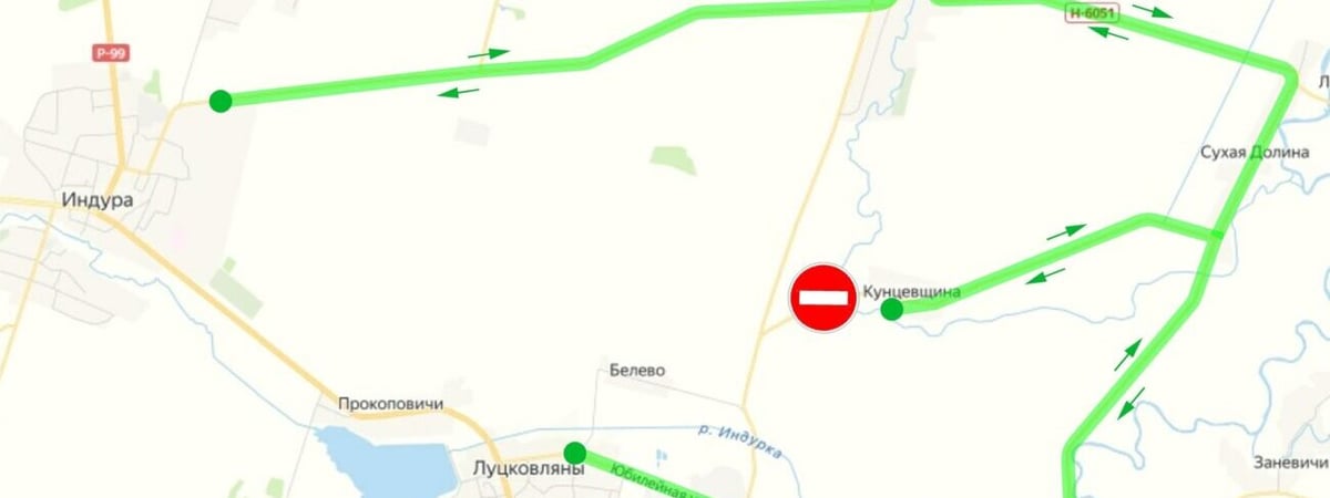 Помните мост под Гродно, который смыло дождем? Как объехать участок