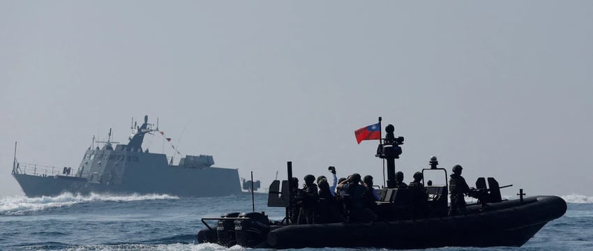 Военно-Морские Силы США И Тайваня Спокойно Провели Учения В Тихом Океане В Апреле: Отчет