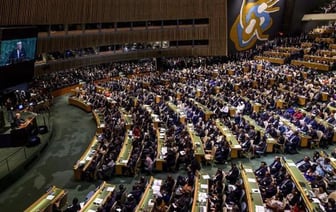 Генассамблея ООН потребовала Израиль вывести войска из Палестины