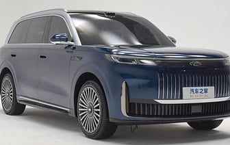 Китайцы показали кроссовер в стиле Range Rover