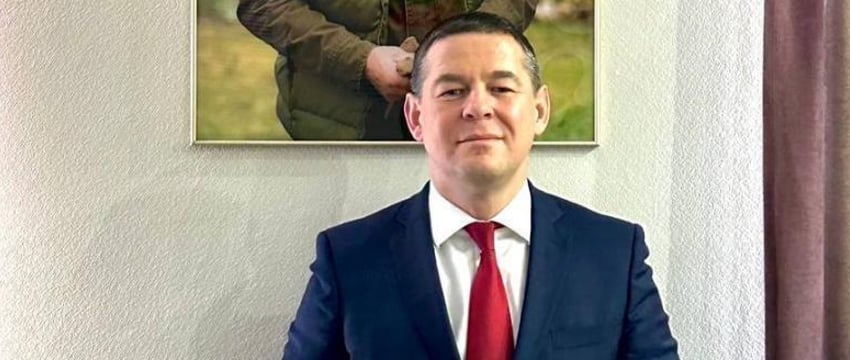 Первый замглавы правительства Забайкалья идет добровольцем на войну
