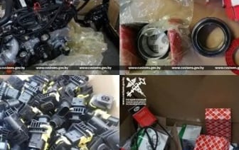 Перевозчик в «Козловичах» «забыл» о запчастях почти на 200 тысяч