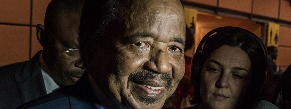 91-летний президент Камеруна выдвинул свою кандидатуру на новый срок