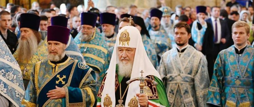 Эстония хочет признать террористическим Московский патриархат
