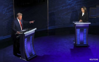 Трамп и Харрис обмениваются обвинениями во время дебатов: проверка фактов