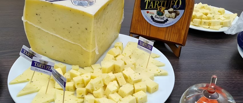 Сыр с белым трюфелем появился в Беларуси
