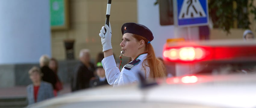 Завтра опять перекроют движение по улице Ленина в Витебске