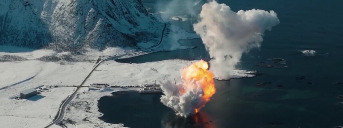 Первая попытка частной компании запустить космическую ракету с территории Европы закончилась взрывом на 44 секунде — Видео