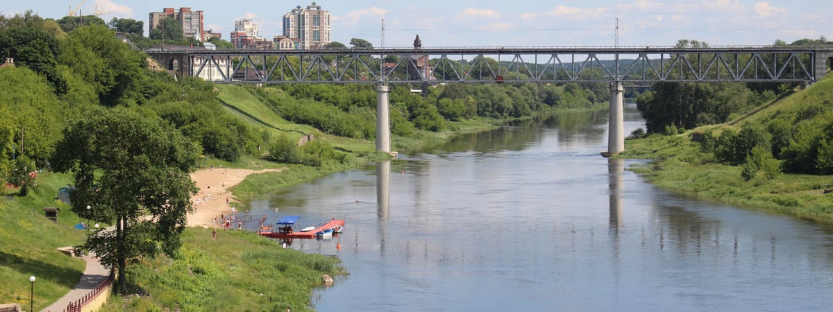 Переменная облачность и небольшие осадки — погода в Гродно на неделю