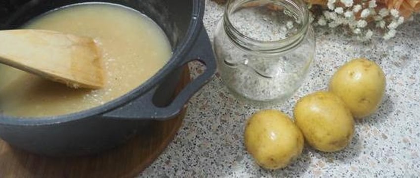 Белорусские школьницы приготовили варенье из картошки
