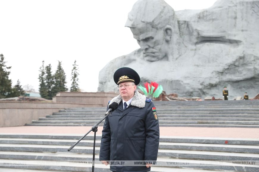 Около 50 молодых прокуроров со всей Беларуси приняли присягу в Брестской крепости