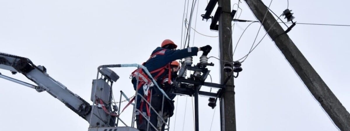 В Пуховичском районе непогода оставила без света 10 населенных пунктов