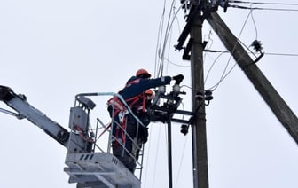 В Пуховичском районе непогода оставила без света 10 населенных пунктов