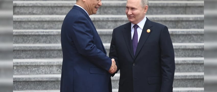 Связи между Китаем и Россией на высоком уровне: Си Цзиньпин встретился со "старым другом" Путиным