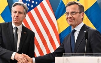 Швеция официально вступила в НАТО