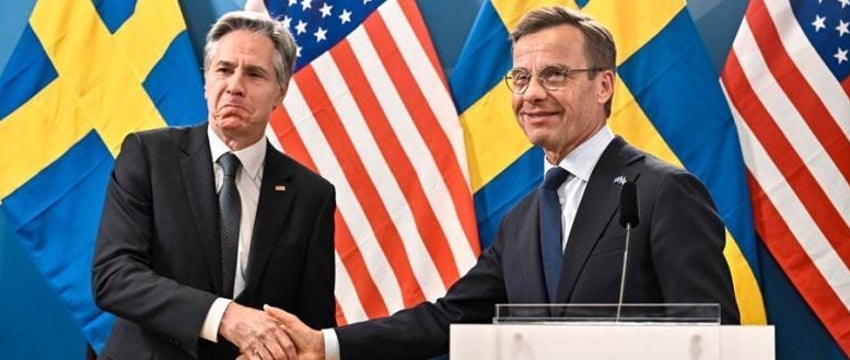 Швеция официально вступила в НАТО