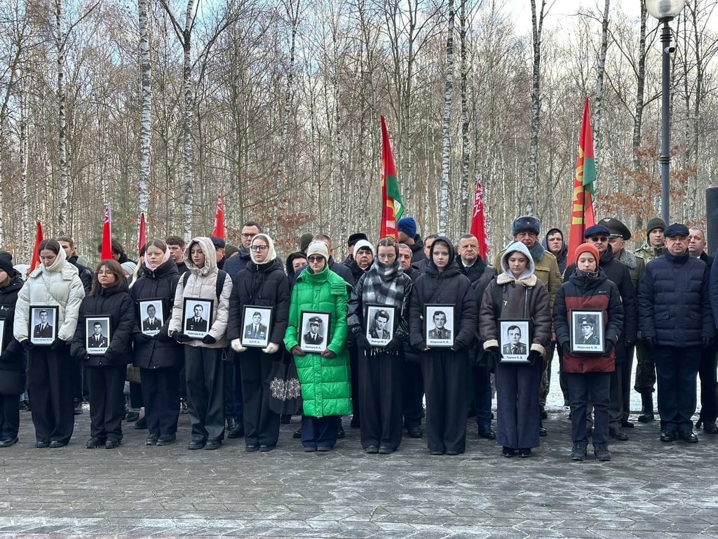 В Бресте состоялся митинг, посвященный 36-й годовщине вывода советских войск из Афганистана