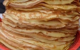 Как изменилась цена блинов на Масленицу в 2024 году в Беларуси