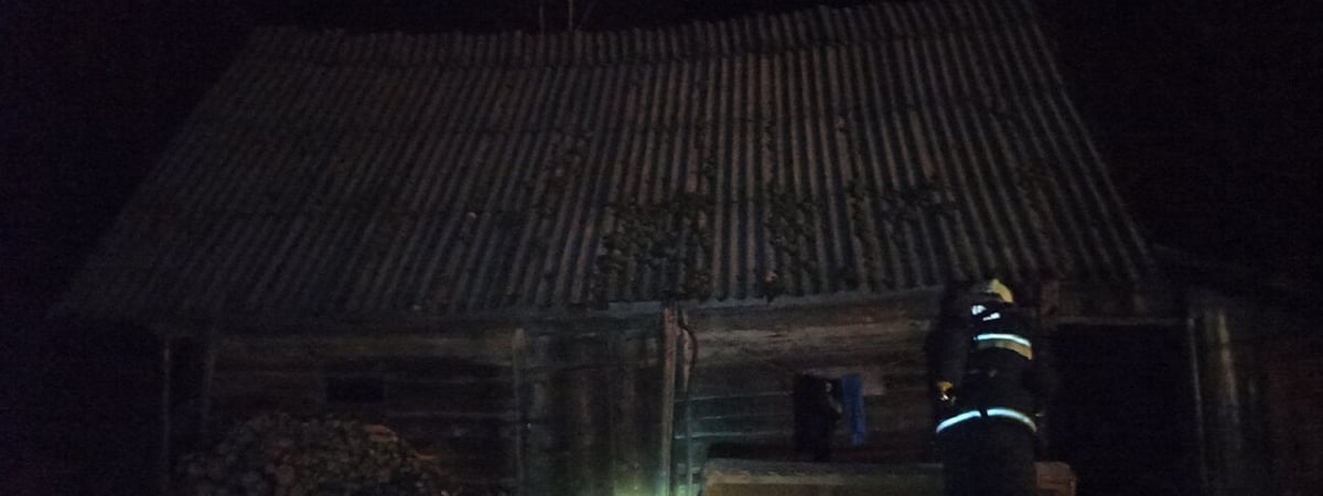 Под Гродно сосед спас односельчанина – тот чуть не погиб из-за сигареты