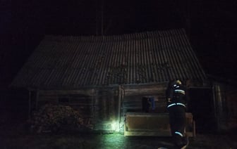 Под Гродно сосед спас односельчанина – тот чуть не погиб из-за сигареты