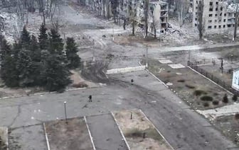 Российских солдат наградили за штурм Авдеевки