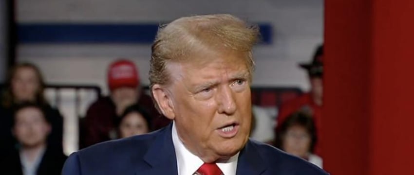 Трамп: Россия – это военная машина, победившая Наполеона и Гитлера