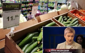 Глава Белстата пообещала белорусам «исключительно свои огурцы по совсем другой цене». Когда?